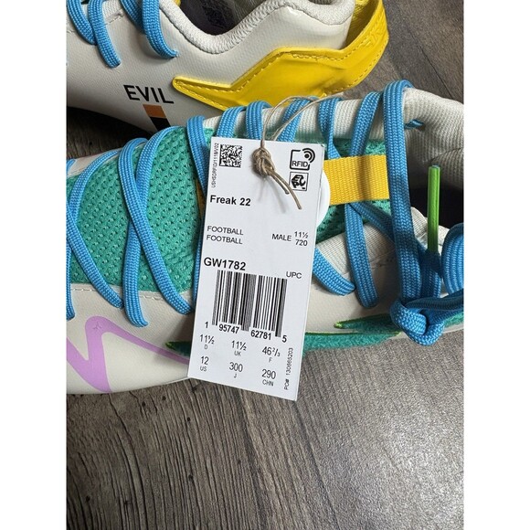 Adidas Freak 22 Simpsons X Krusty The Clown Football Cleats GW1782 Men’s Size 12 - Picture 6 of 8